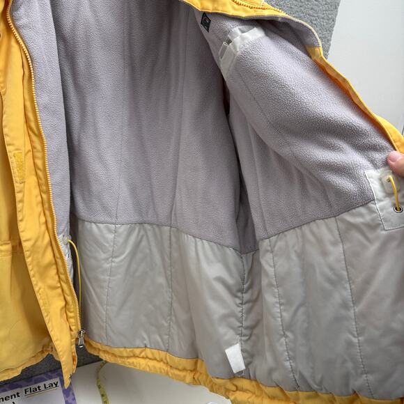 (Defect)Pacific Trail Women's 2X Yellow Winter Jacket Hood Lined Fleece Plus Sz - Picture 9 of 14